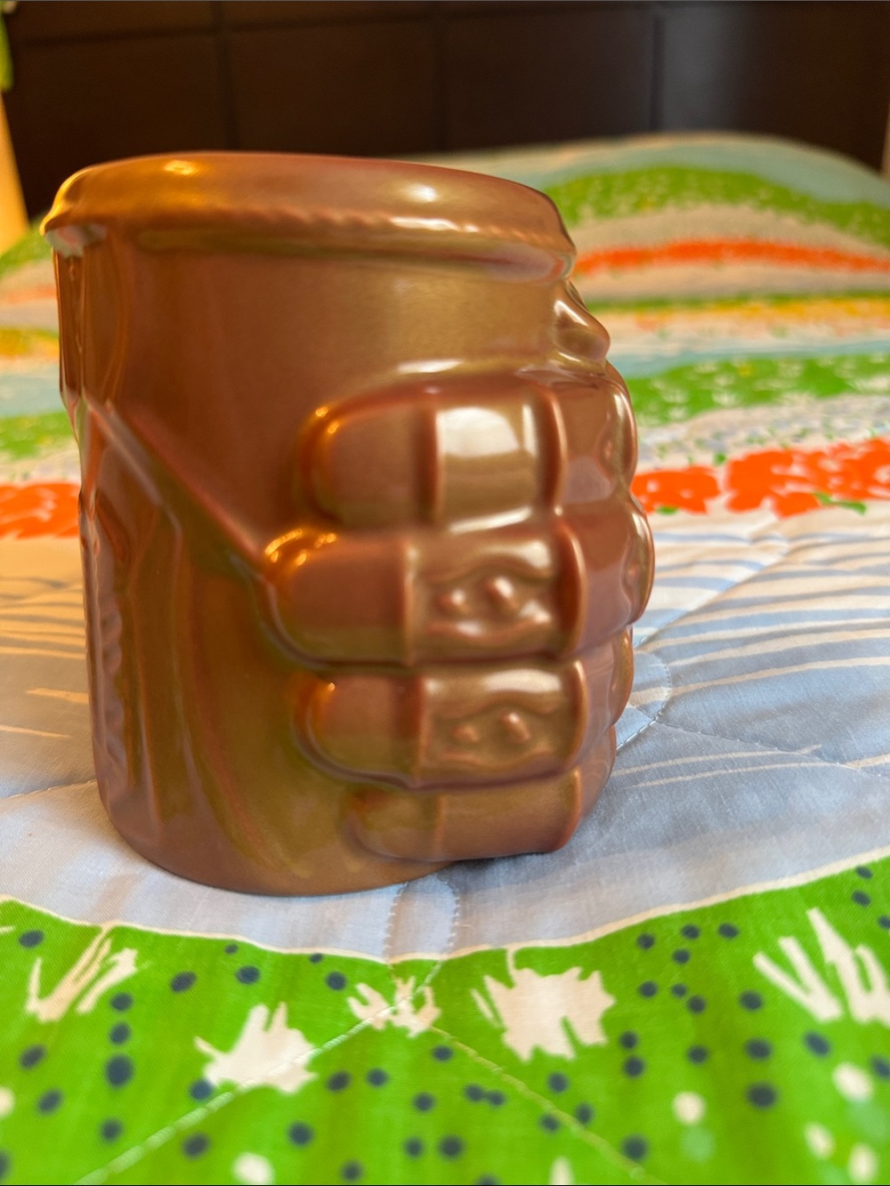 Disney Store Marvel Mug Avengers Thanos Infinity Gauntlet Jeweled Mug - Picture 4 of 13